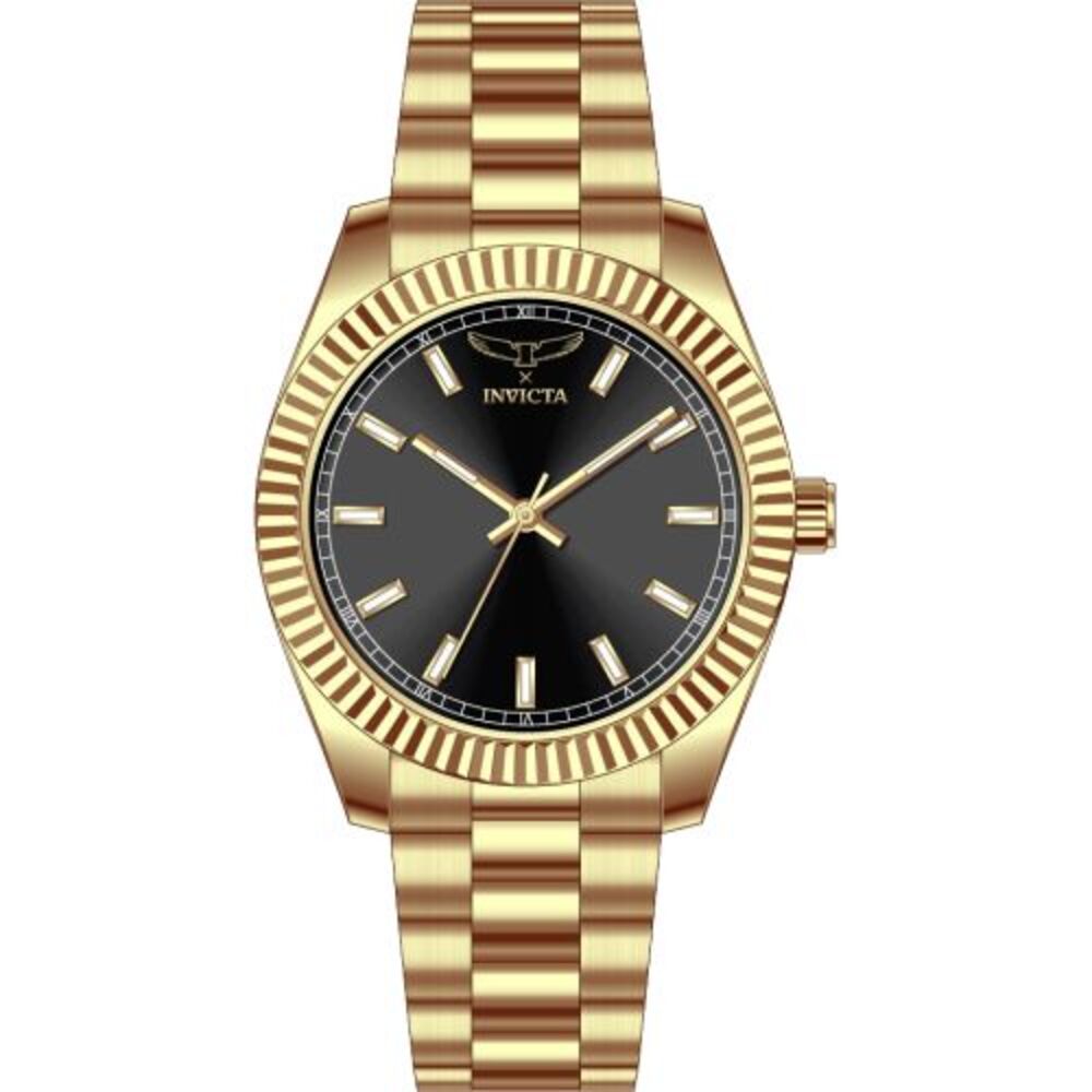 Invicta Men's Specialty Black Dial Watch - 69006